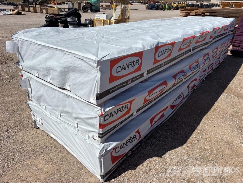 Quantity of (192) 2 in x 6 in x 16 ft SYP #2 Prime Outros componentes