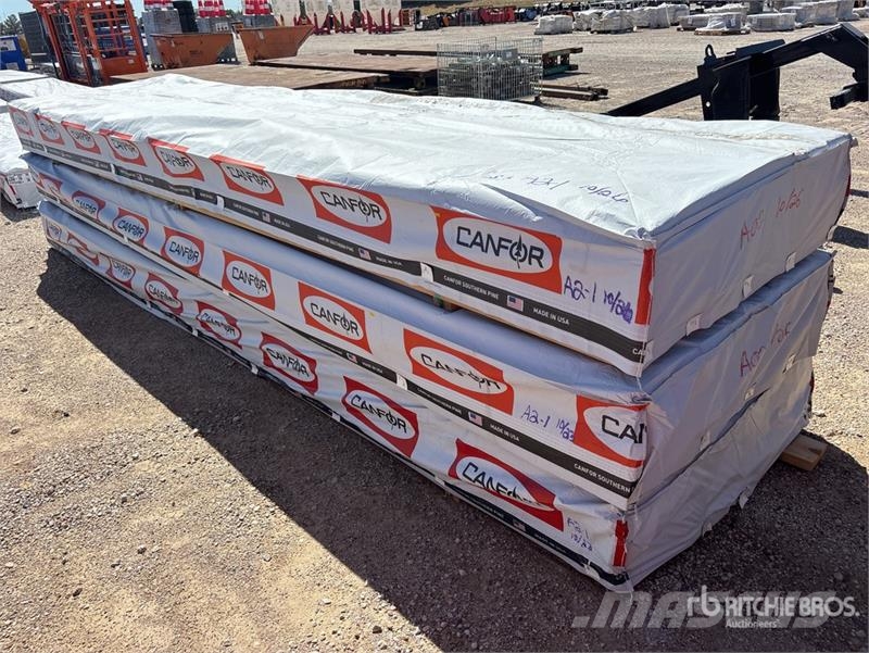 Quantity of (192) 2 in x 6 in x 16 ft SYP #2 Prime Outros componentes