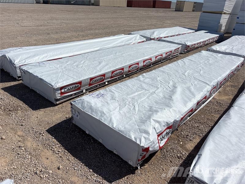  Quantity of (192) (3 Lifts) 2 in x 6 in x 16 ft SY Outros componentes