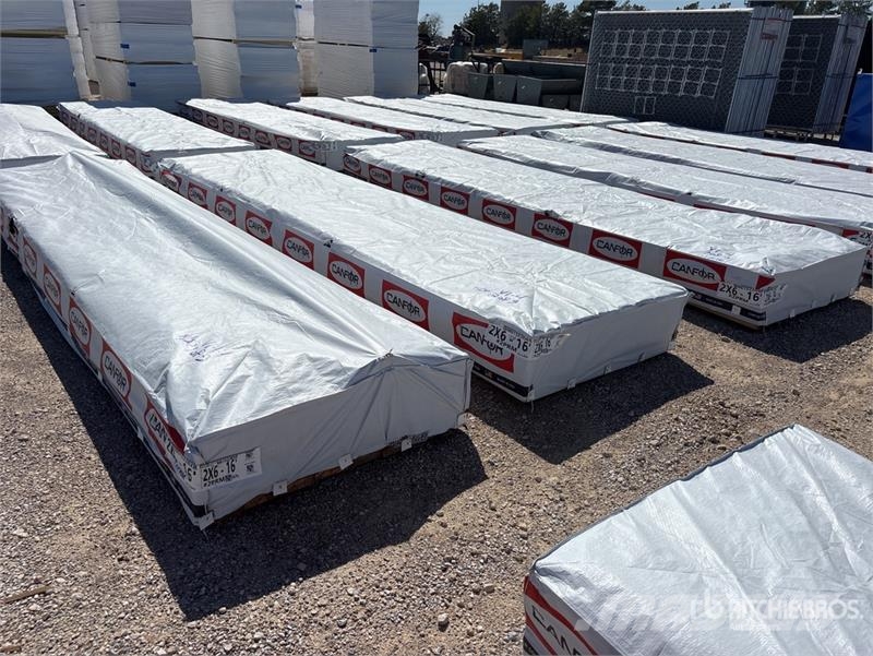  Quantity of (192) (3 Lifts) 2 in x 6 in x 16 ft SY Outros componentes