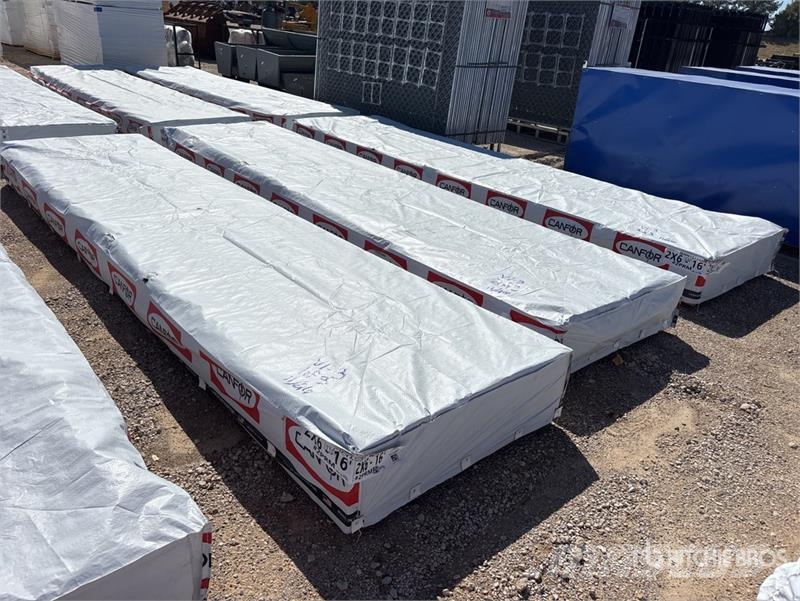 Quantity of (192) (3 Lifts) 2 in x 6 in x 16 ft SY Outros componentes