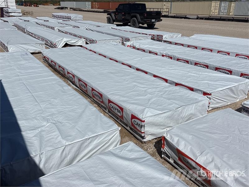 Quantity of (192) (3 Lifts) 2 in x 6 in x 16 ft SY Outros componentes