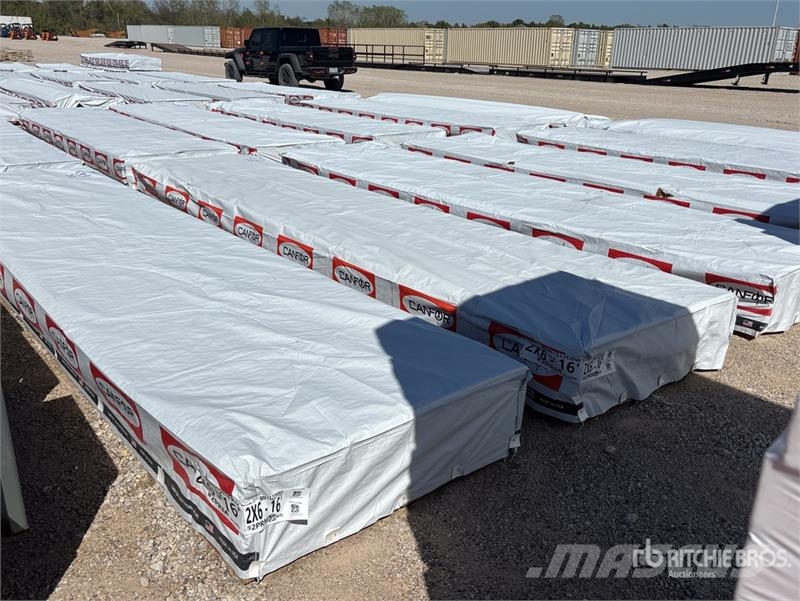 Quantity of (192) (3 Lifts) 2 in x 6 in x 16 ft SY Outros componentes