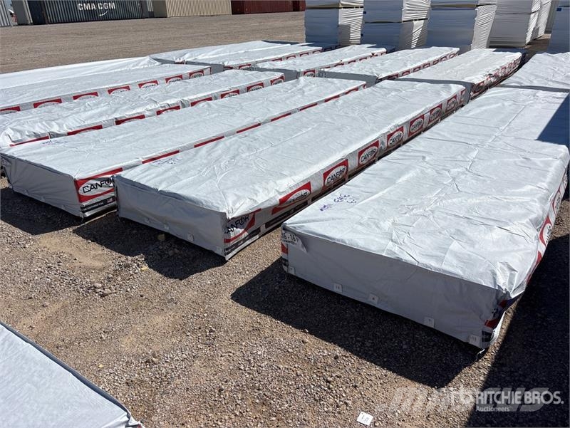 Quantity of (192) (3 Lifts) 2 in x 6 in x 16 ft SY Outros componentes