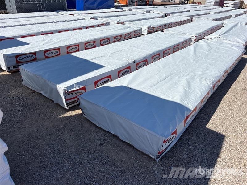 Quantity of (192) (3 Lifts) 2 in x 6 in x 16 ft SY Outros componentes