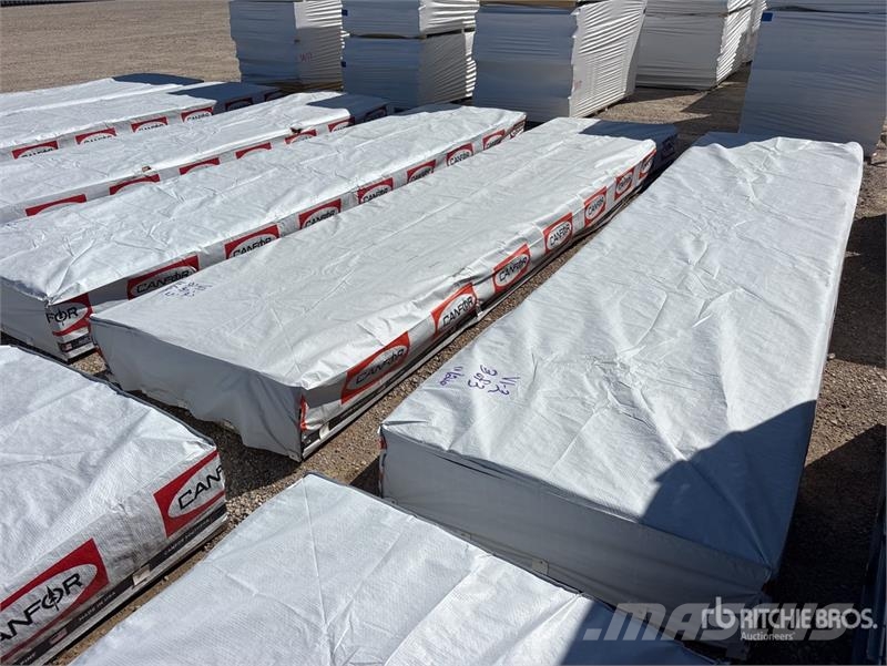Quantity of (192) (3 Lifts) 2 in x 6 in x 16 ft SY Outros componentes