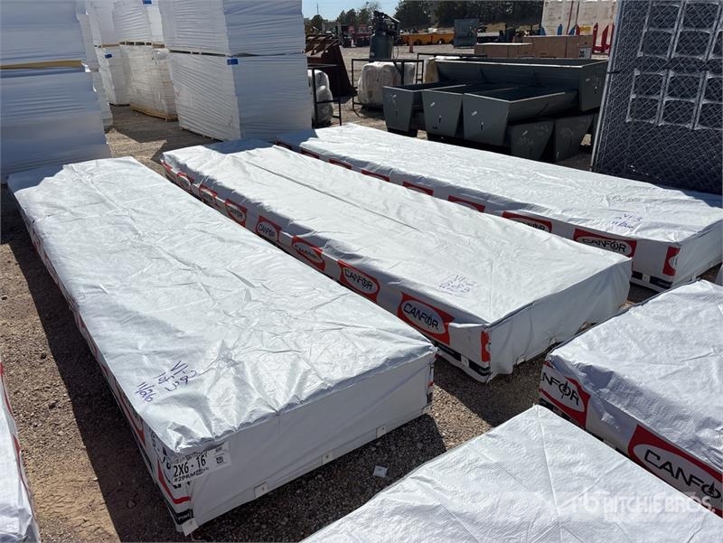 Quantity of (192) (3 Lifts) 2 in x 6 in x 16 ft SY Outros componentes
