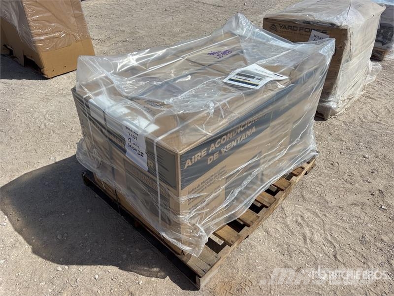  Quantity of (2) 18,000 BTU Window Air Conditioner Sildīšanas un atkausēšanas iekārtas