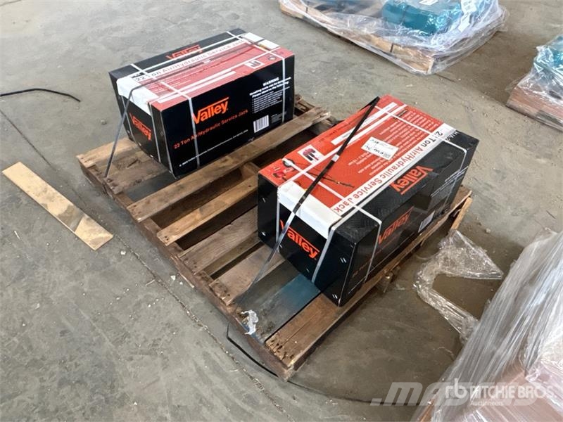 Quantity of (2) 22 Ton Service Jack 其他