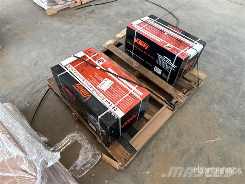 Quantity of (2) 22 Ton Service Jack 其他