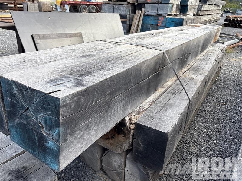 Quantity of (2) 4 ft x 12 ft x 12 In Crane Mats Запчасти для кранов