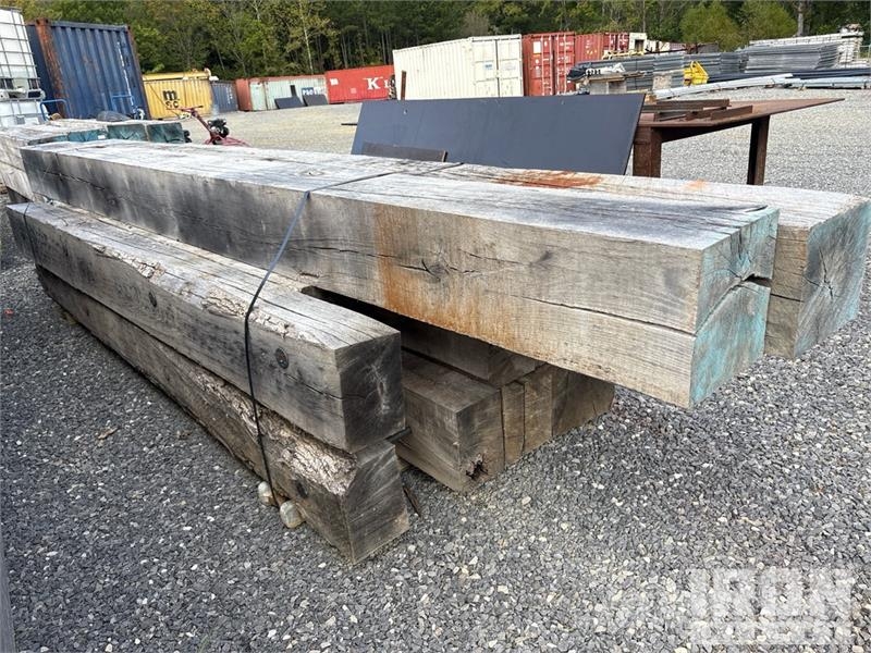 Quantity of (2) 4 ft x 12 ft x 12 In Crane Mats Запчасти для кранов