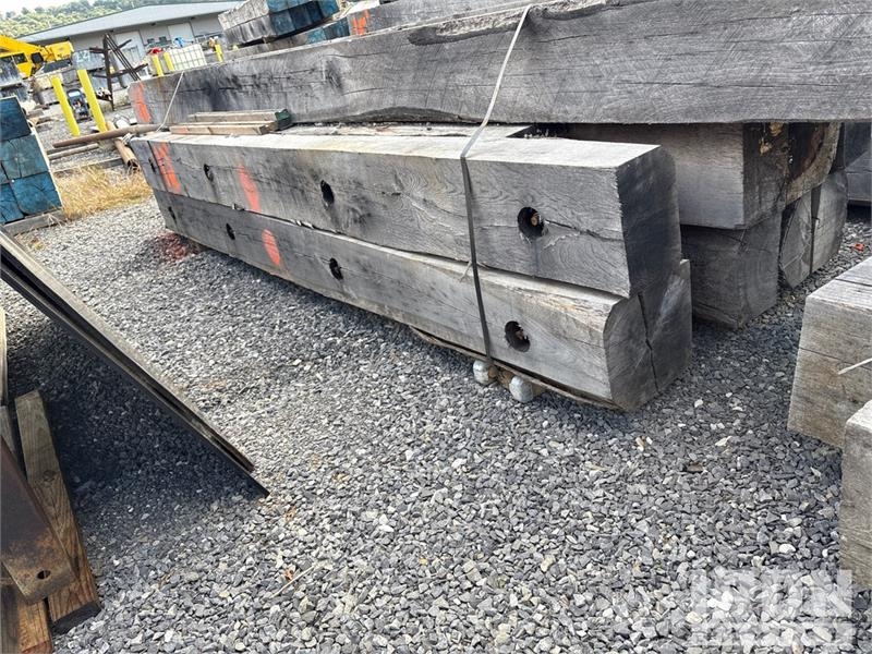 Quantity of (2) 4 ft x 12 ft x 12 In Crane Mats Запчасти для кранов