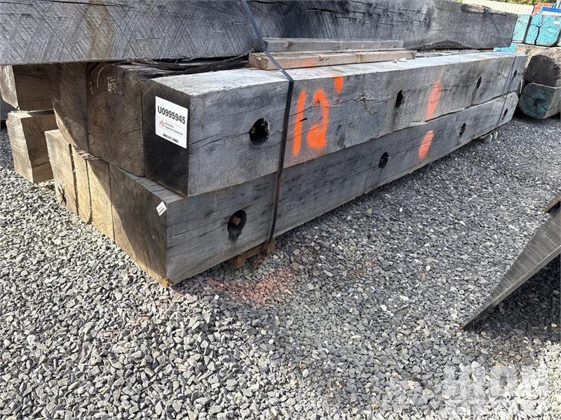 Quantity of (2) 4 ft x 12 ft x 12 In Crane Mats Запчасти для кранов