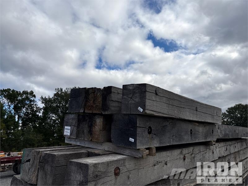 Quantity of (2) 4 ft x 8 ft x 12 In Crane Mats Запчасти для кранов