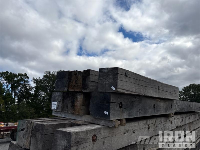 Quantity of (2) 4 ft x 8 ft x 12 In Crane Mats Запчасти для кранов