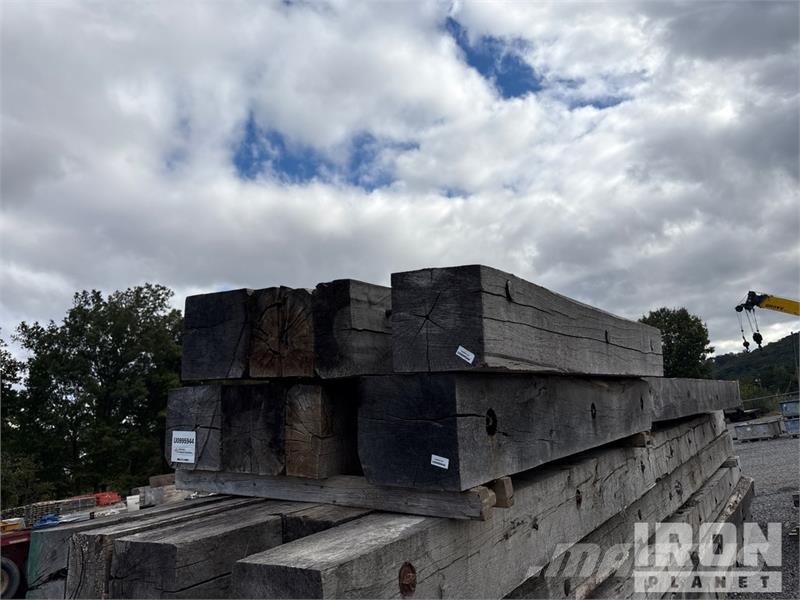 Quantity of (2) 4 ft x 8 ft x 12 In Crane Mats Запчасти для кранов