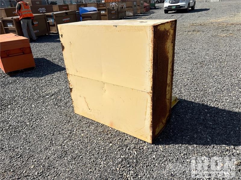  Quantity of (2) 43-Wx18-Dx44-T Fire Cabinets مكونات أخرى