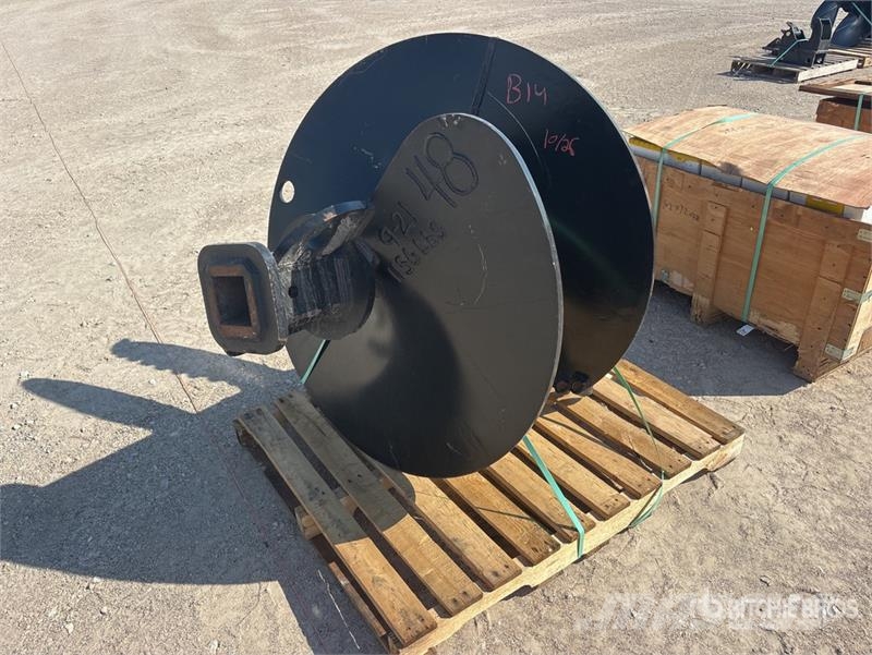 Quantity of (2) 48 in ECO PT BODY, 48 OAL Auger Bi Коммерческий транспорт - Другие