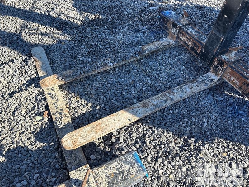Quantity of (2) 48 in Fork Attachment - Fits Lull Garfos