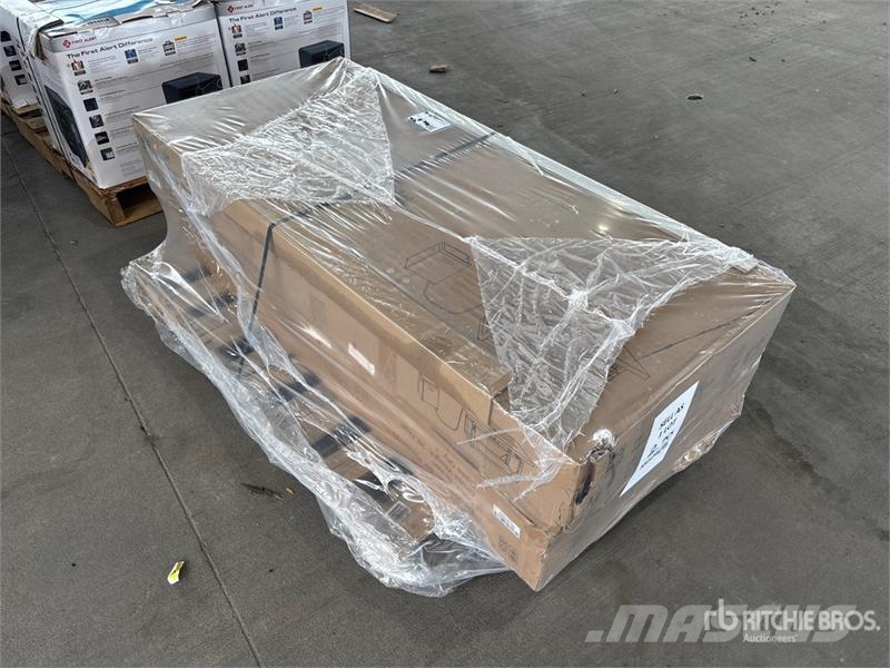 Quantity of (2) 55 in Propane Fire Pit Table (Unus Other components