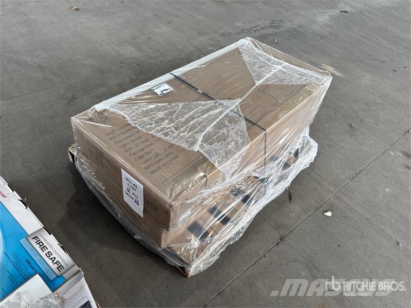 Quantity of (2) 55 in Propane Fire Pit Table (Unus Other components