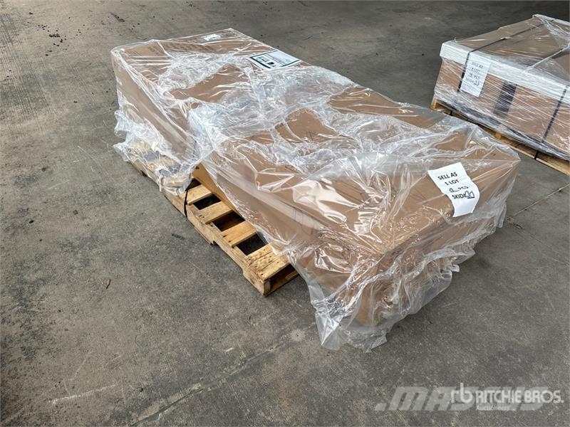 Quantity of (2) 76 in Propane Fire Pit Table (Unus Other components