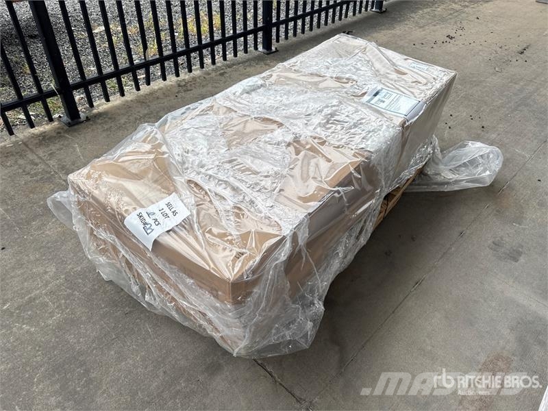 Quantity of (2) 76 in Propane Fire Pit Table (Unus Other components
