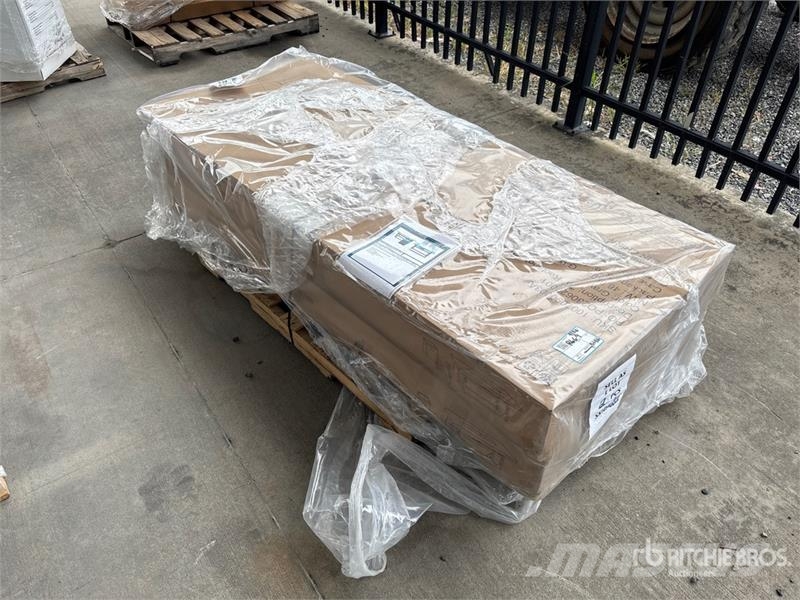 Quantity of (2) 76 in Propane Fire Pit Table (Unus Other components