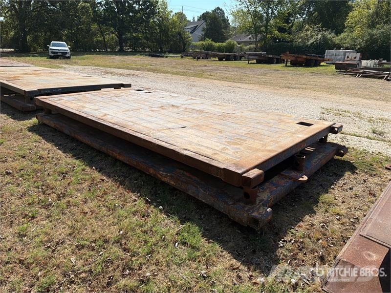 Quantity of (2) 8 ft x 14 ft (4 in Wall) Trench S 드릴링 장비 부속품 및 예비 부품