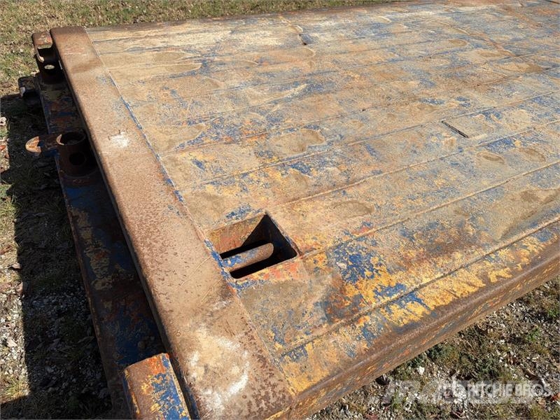 Quantity of (2) 8 ft x 14 ft (4 in Wall) Trench S 드릴링 장비 부속품 및 예비 부품