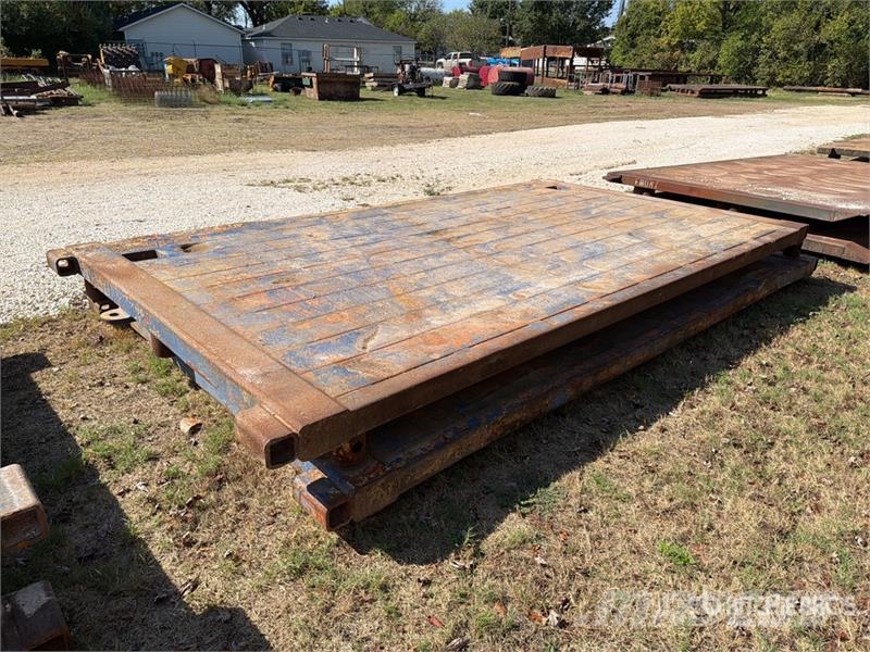 Quantity of (2) 8 ft x 14 ft (4 in Wall) Trench S 드릴링 장비 부속품 및 예비 부품