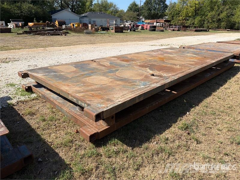 Quantity of (2) 8 ft x 20 ft (4 in Wall) Trench S 드릴링 장비 부속품 및 예비 부품