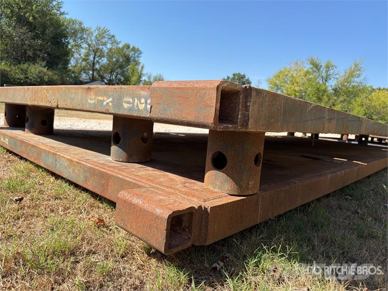 Quantity of (2) 8 ft x 20 ft (4 in Wall) Trench S 드릴링 장비 부속품 및 예비 부품