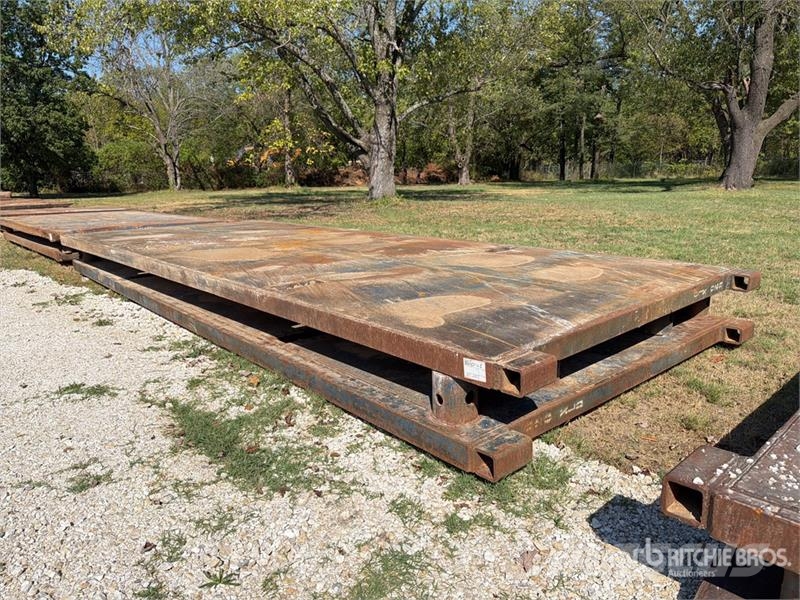 Quantity of (2) 8 ft x 20 ft (4 in Wall) Trench S 드릴링 장비 부속품 및 예비 부품