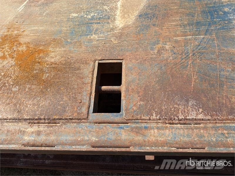 Quantity of (2) 8 ft x 20 ft (4 in Wall) Trench S 드릴링 장비 부속품 및 예비 부품