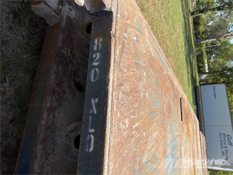 Quantity of (2) 8 ft x 20 ft (4 in Wall) Trench S 드릴링 장비 부속품 및 예비 부품