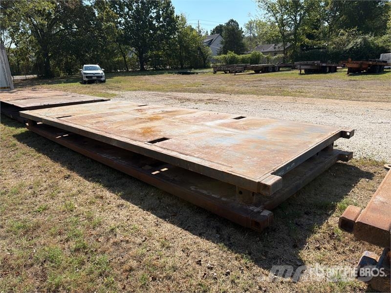 Quantity of (2) 8 ft x 20 ft (4 in Wall) Trench S 드릴링 장비 부속품 및 예비 부품