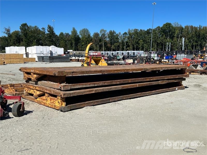 Quantity of (2) 8 ft x 20 ft (4 in Wall) Trench Sh Oprema i rezervni dijelovi za bušenje
