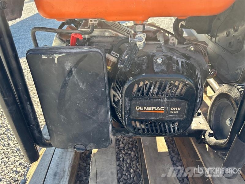 Quantity of (2) 8 kW Portable Generator Set Other Generators