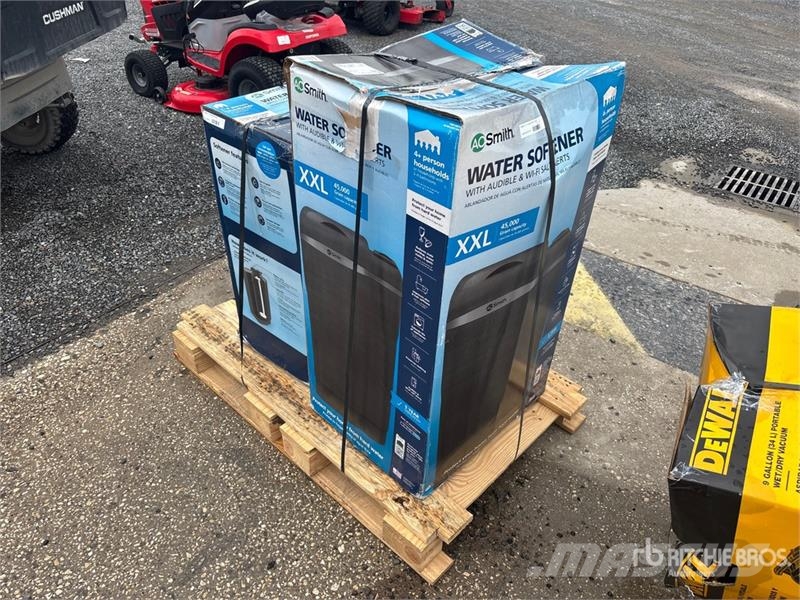  Quantity of (2) A.O. Smith Water Softeners (Unused Sonstige Landmaschinen