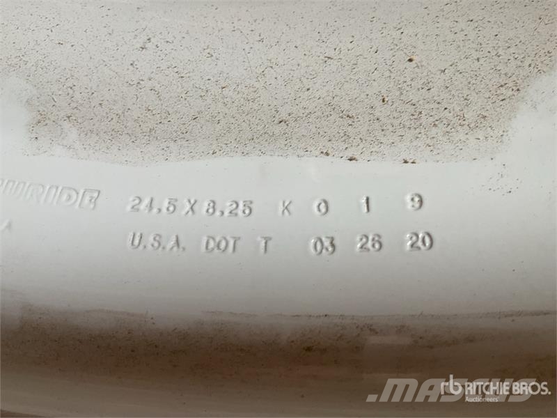 Quantity of (2) Accuride 24.5x8.25 Wheels Ruedas