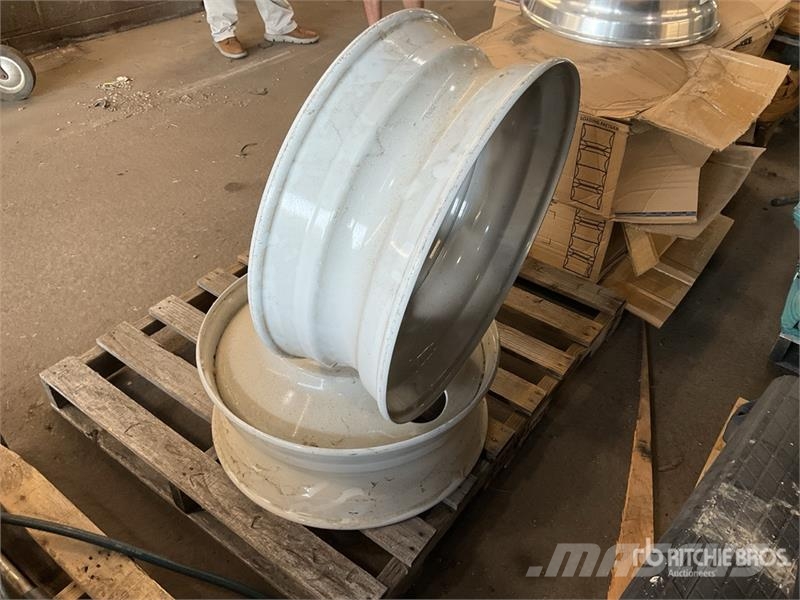 Quantity of (2) Accuride 24.5x8.25 Wheels Ruedas