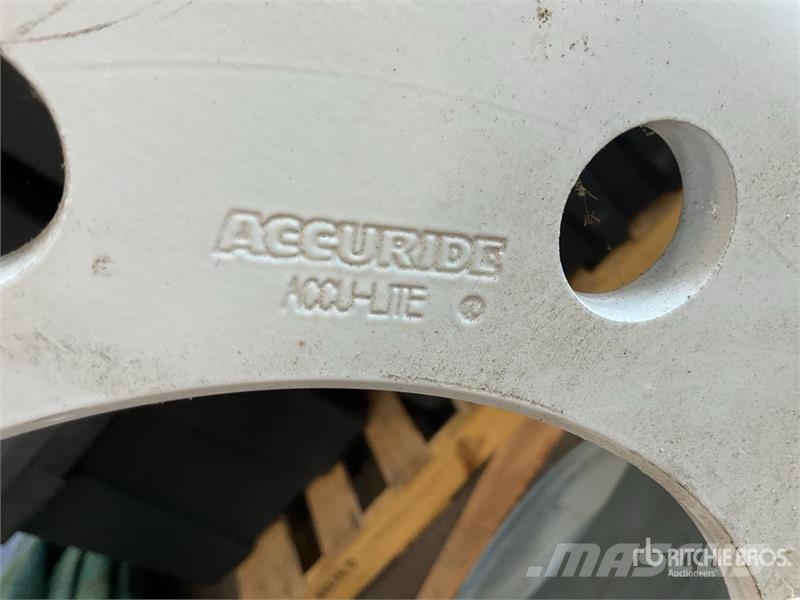 Quantity of (2) Accuride 24.5x8.25 Wheels Ruedas