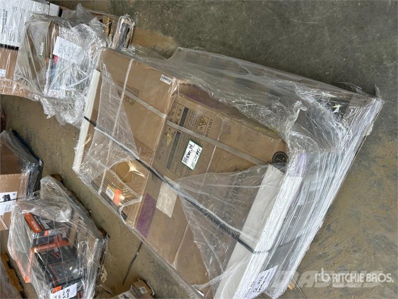 Quantity of (2) Air Conditioner 加熱和解凍設備