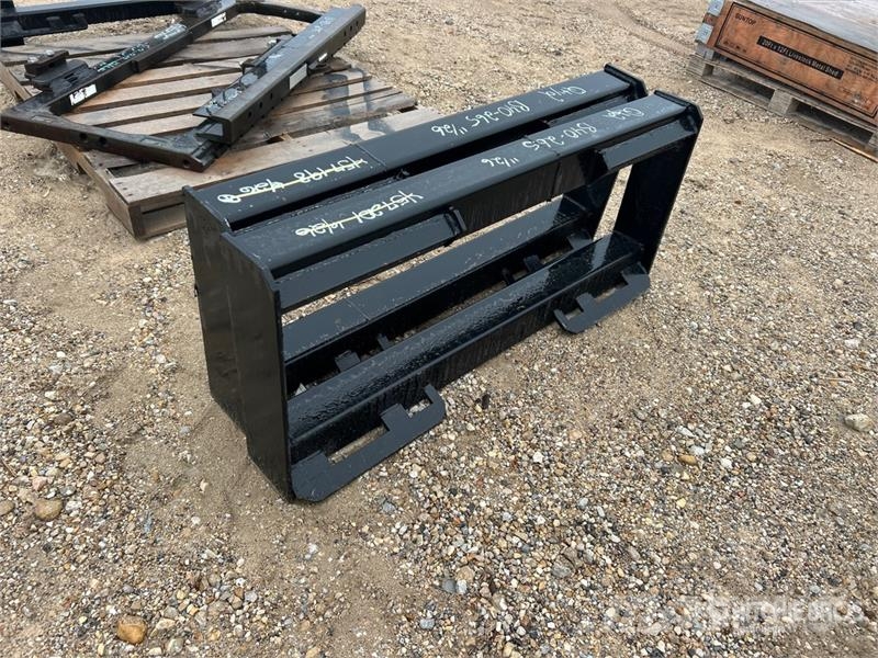 Quantity of (2) All Star Skid Steer Attachment Mou Drugi deli