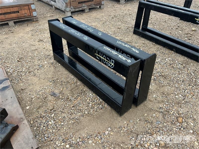 Quantity of (2) All Star Skid Steer Attachment Mou Drugi deli
