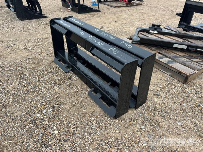 Quantity of (2) All Star Skid Steer Attachment Mou Drugi deli