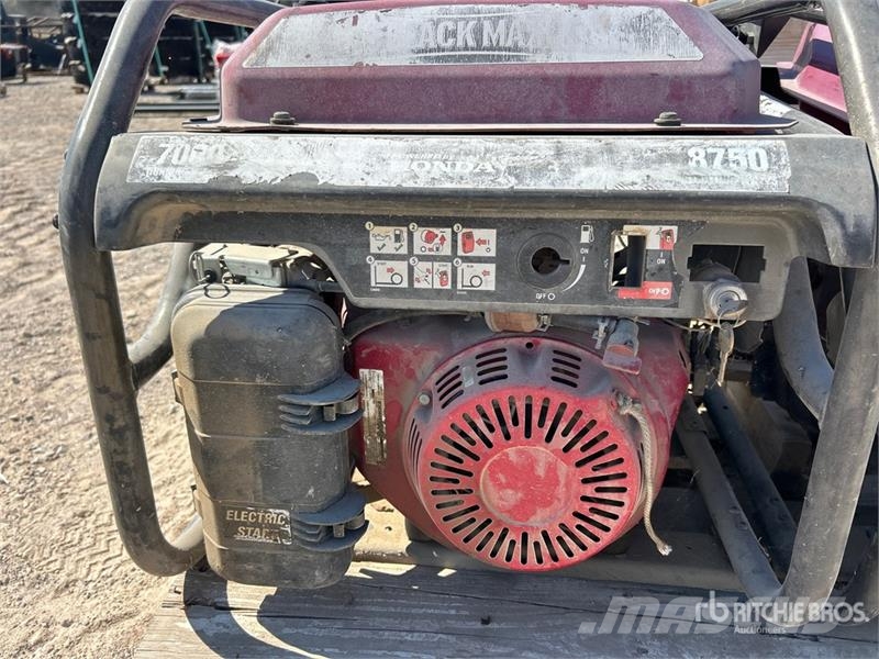 Quantity of (2) Blackmax Portable Generator Set Andere Generatoren