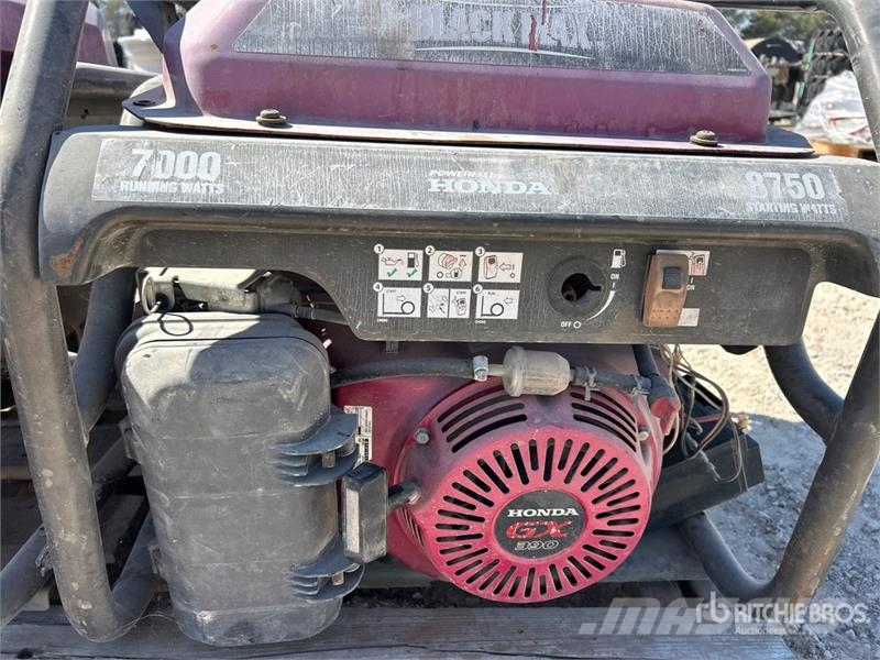 Quantity of (2) Blackmax Portable Generator Set Andere Generatoren